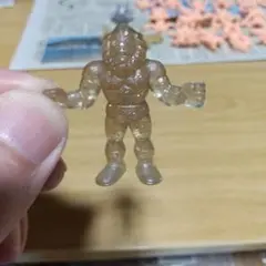 キン肉マン キン消し 銀ラメ クリア ゴッドシーサー
