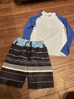 男の子　水着　ラッシュガード