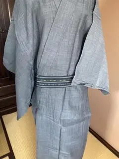 紳士　着物一重　夏　新品未使用品　呂