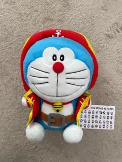 ドラえもん　映画　ぬいぐるみ　40 周年　新品　藤子不二雄　フジコ　フジオ　記念