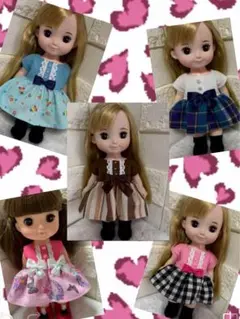 メルちゃんの服5点セット