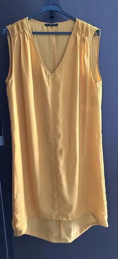 SISLEY ノースリーブロングワンピース　チュニック