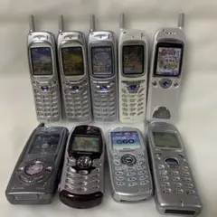 ガラケー モック 展示用見本品 9台 おもちゃ