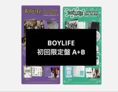 BOYNEXTDOOR BOYLIFE 初回限定盤A+B