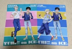 YURI!!! on ICE A4クリアファイル