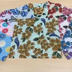 ★C101★ カットクロス/プリント生地/国産/25cm×25cm/10点