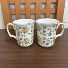 Minton ミントン　ハドンホール　マグカップ　ペア　2客セット