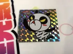 みんパチ スロサミ2025 くじ景品 キレパンダ ステッカー