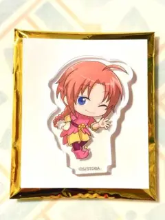 銀魂　神威　ひらかたパーク　アクリルスタンド　神楽　みにきゃら　銀魂展　アニメイ