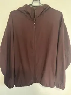 UNIQLO NANODESIGN ウィンドブレーカー L ブラウン