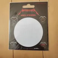 メタリカ　ステッカー