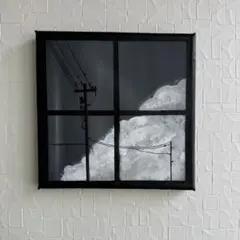 【キャンバスアート】 アクリル画　No.15