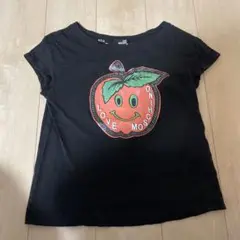 ラブモスキーノ　りんごのTシャツ　size40