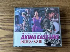 AKINA EAST 8th 中森明菜イーストライブCD Anniversary