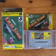 【美品】スーパーファミコン版 Jリーグエキサイトステージ95