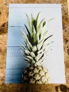 【P12】ハワイ・パイナップル・布ポスター・hawaii・壁掛け・装飾・絵画