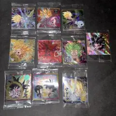 ドラゴンボールウエハースシール超10弾　AR他10枚セット