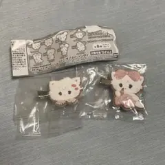mikko フロッキーヘアクリップ　ムース