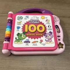LeapFrog Scout & Violet 100 Words Book
