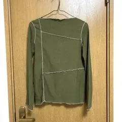 センスオブプレイス　メロウフリルカットソー