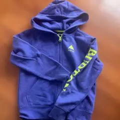 【セール】BURTON キッズ　パーカー　フルジップ