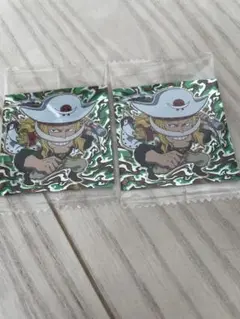 ワンピース 大海賊シール　ウエハース