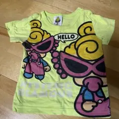 HYSTERIC 蛍光？イエロー Tシャツ 80