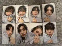 ATEEZ トレカ makestar 후드 ver. セット コンプ OT8