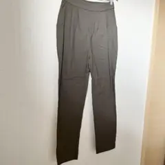 IEDIT イディット　パンツ　ズボン　チャコール　カジュアルパンツ　M