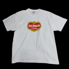 00s レア！ CLUB DYDO デルモンテ 非売品 企業 ノベルティTシャツ