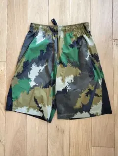 NIKE ハーフパンツ トレーニング　バスパン　カモフラ　S 　Dri-FIT