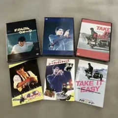 吉川晃司　DVD 3部作　すかんぴんウォーク　ユーガッタチャンス　他　未開封