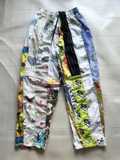 古着　リメイクパンツ