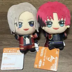 A3! ちびぐるみ 第三弾 秋組 摂津万里 七尾太一 2点セット