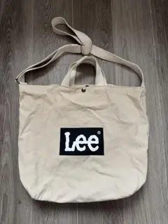 Lee ロゴ入りトートバッグ