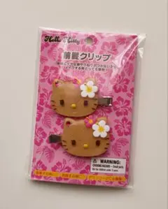 サンリオ 前髪クリップ(トコナツバケーション) キティ