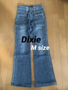 Dixie デザイン　ジーンズ　M size