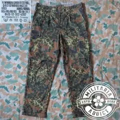 [ドイツ軍] フレクターカモ ミリタリーパンツ 軍放出品 古着 カーゴパンツ