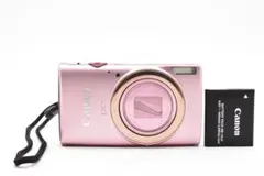 【ジャンク品】Canon IXY630 ピンク コンパクトデジタルカメラ キヤノン コンパクトデジカメ 中古 Wi-Fi搭載 CANON IXY 630