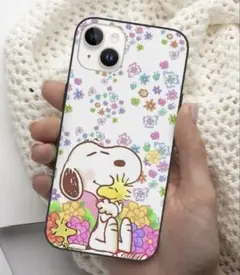 ☘️大特価☘️ iphone13 ケース シリコン 携帯ケース 耐衝撃 スヌーピー