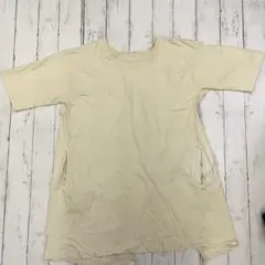 レディース　背面デザインTシャツ