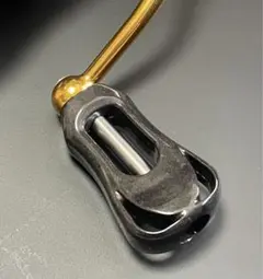 ダイワリール用カーボンハンドルノブ❗️(BLACK)