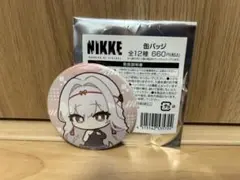 ローソン限定　勝利の女神　紅蓮の缶バッジ　一種