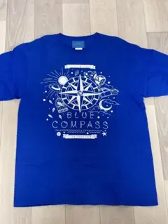 水瀬いのり LIVE TOUR 2018 BLUE COMPASS Tシャツ