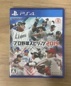 PS4ソフトプロ野球スピリッツ2019(プロスピ2019)