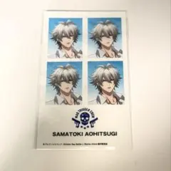 ヒプマイ 10th LIVEコラボキッチンカー 証明写真風ブロマイド 左馬刻×1