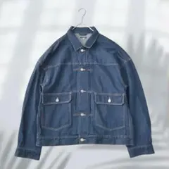 フリークスストア FREAK'S STORE ソフトGジャン インディゴ