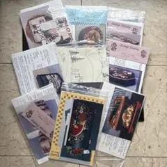 トールペイント　パターンパケット