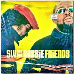 LPスライ&ロビー Friends Simply Red UB40ジャマイカ盤