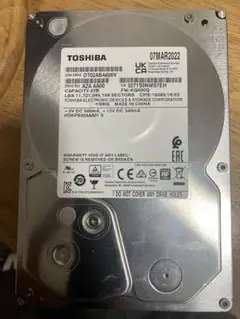 ジャンク品　HDD 6TB TOSHIBA